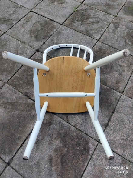 Photo of free Broken Windsor Style Chair (Warrington) #2