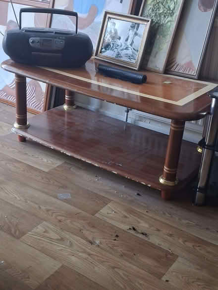 Photo of free Coffee table (Edmonton N9) #1