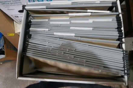 Photo of free vertical files system in box (Arnold NG5) #2