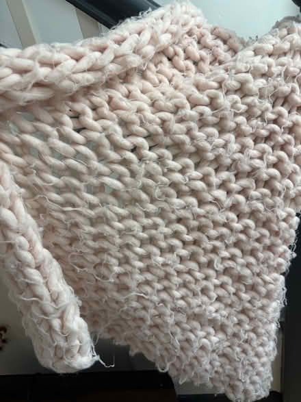Photo of free Pink cable throw cover (Morrell Avenue OX4) #2