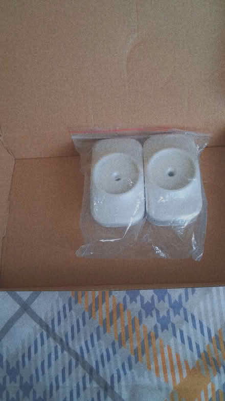 Photo of free Spare safety gate brackets (Farington PR25) #1