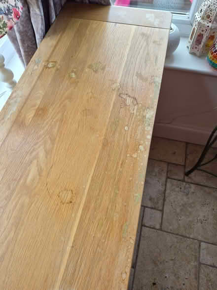 Photo of free Oak sideboard (Redhill Grange NN9) #2