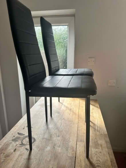 Photo of free Dining chairs (Salford M3) #1