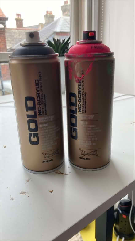 Photo of free Two cans of paint (Lewes BN7) #1