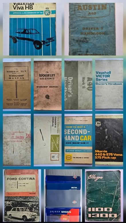 Photo of free Car Manuals (Coed Eva NP44) #1