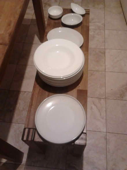Photo of free Dinnerware (Staines-upon-Thames TW18) #2