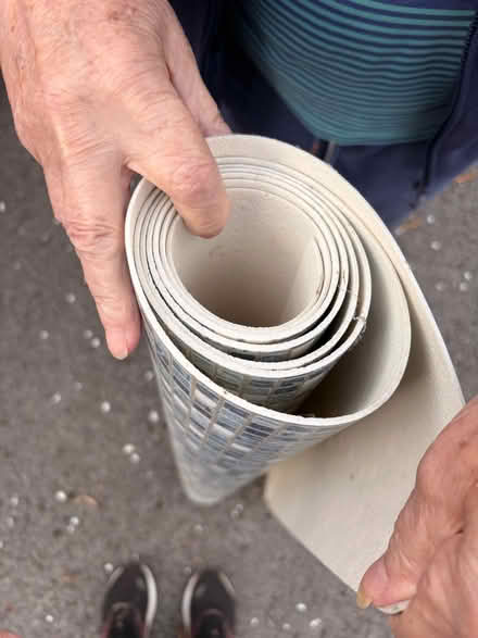 Photo of free Lino small roll (Sutton Pools OX14) #2