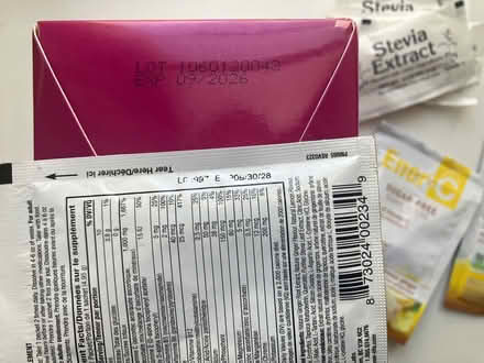 Photo of free Various Supplements and Stevia (Brooklyn) #2