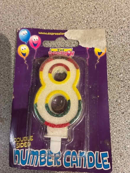 Photo of free Number candles 8, 8 and 9 (WR2 St Johns) #3