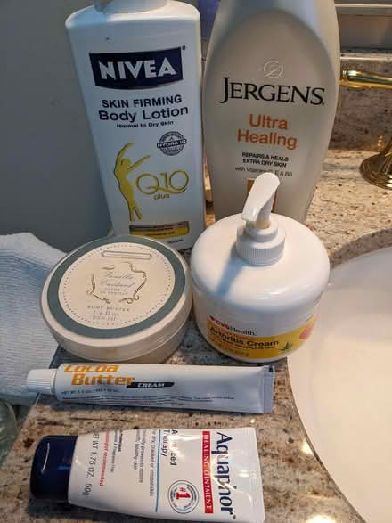 Photo of free Assortment of Body creams (Belford, N.J.) #1
