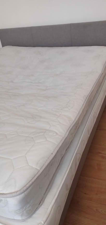 Photo of free Double.mattress-pocket sprung (Swiss Cottage Nw3 5ed) #2