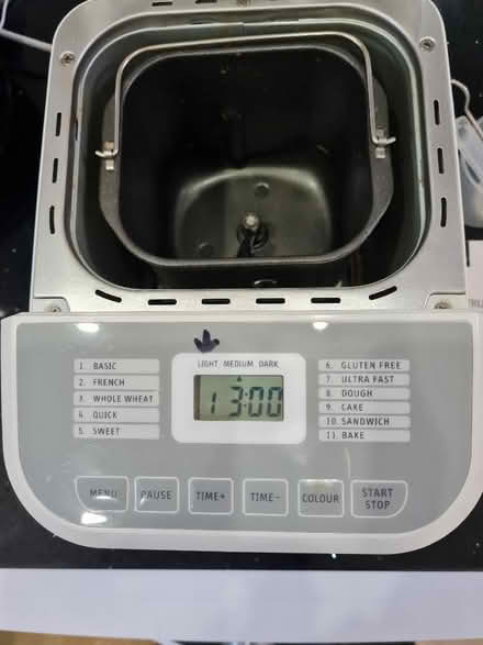 Photo of free Bread maker (Kingsway BA2) #1