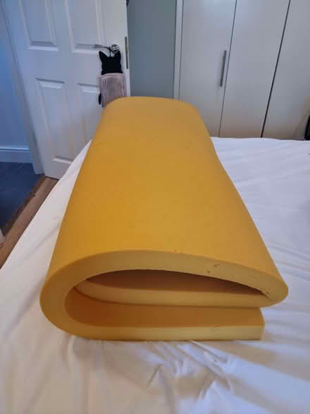 Photo of free Foam mattress topper (Clapham SW4) #1