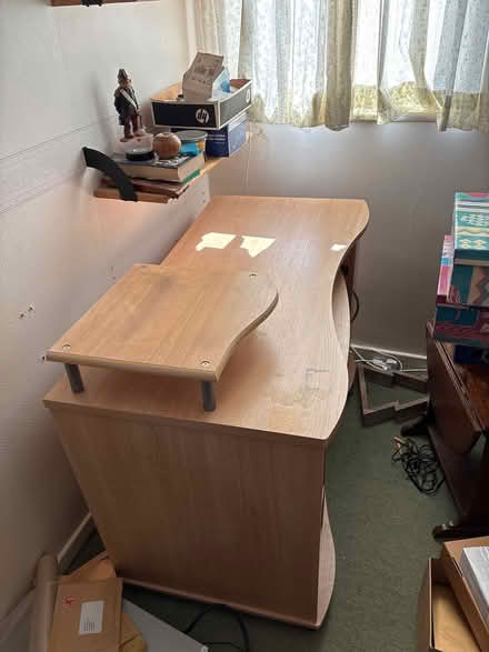 Photo of free IKEA desk (Morecambe just off Westgate) #1