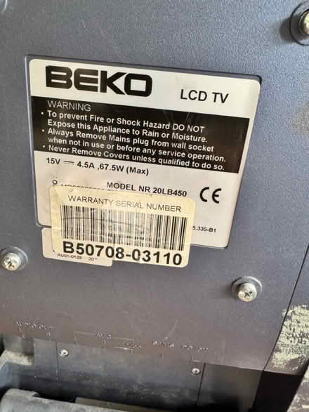 Photo of free 20” lcd tv (Orpington) #2