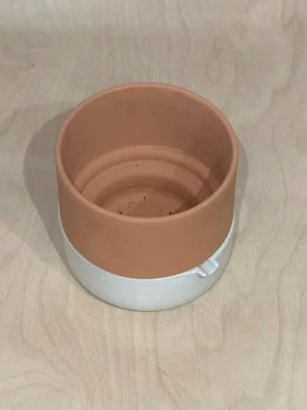 Photo of free 3 planters plant pots + water drips (Peckham SE15) #3