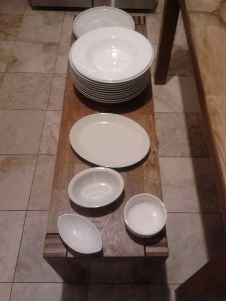 Photo of free Dinnerware (Staines-upon-Thames TW18) #1