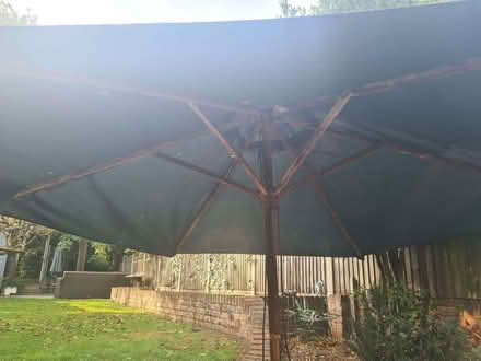 Photo of free Garden umbrella (Dereham Rd area NR2) #3