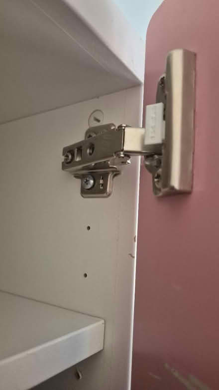 Photo of free Child's ikea wardrobe, pink (Out Westgate, BSE IP33 3) #4