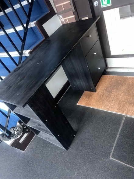 Photo of free Black desk (Chertion CT20) #2