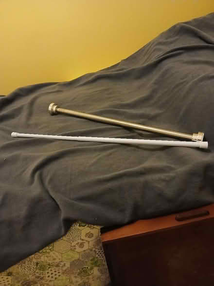 Photo of free Curtain poles - tension (Belmont SL6) #1