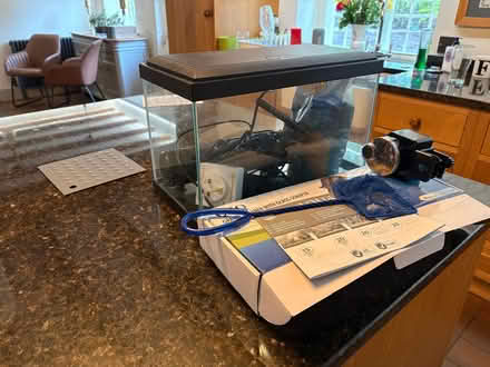 Photo of free Fish Tank (Bewdley DY12) #2