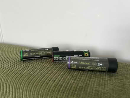 Photo of free Smoke flares (N4 2hy) #1