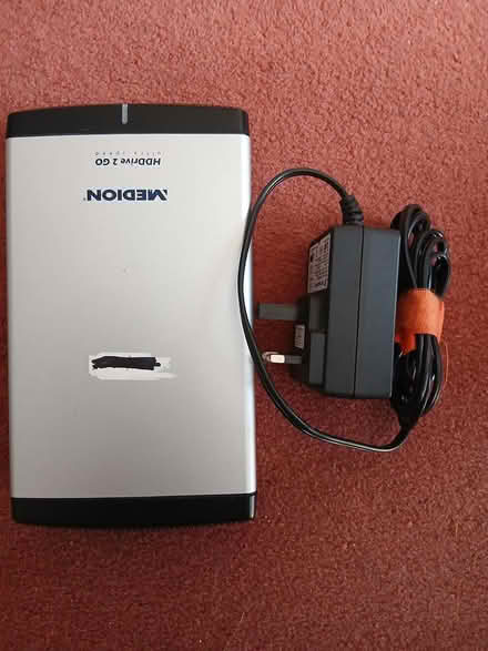 Photo of free Medion HD Drive 2 Go - 2TB (B90 shirley) #1