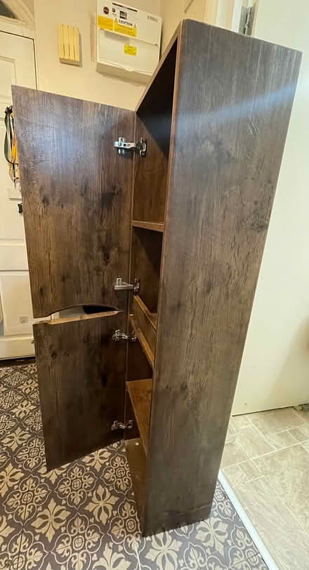 Photo of free Solid wooden cabinet (Poplar E14) #3