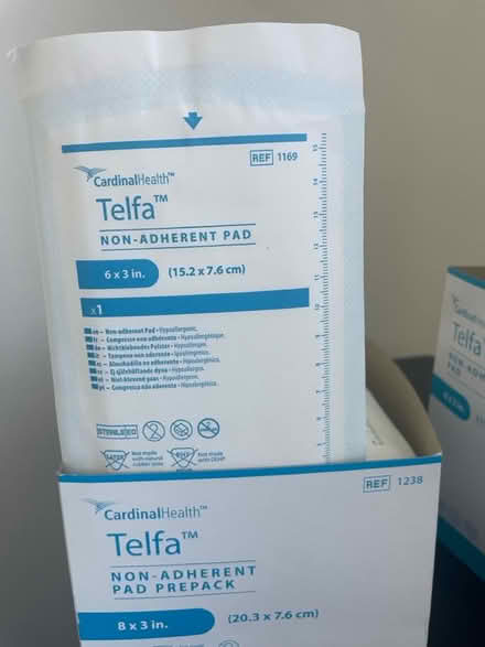 Photo of free Wound care pads and dressing (Rancho Palos Verde) #1