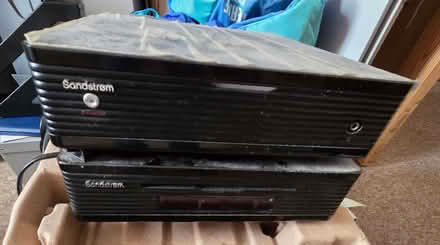 Photo of free Sandstrom mini hifi with speakers (Clevedon BS21) #1
