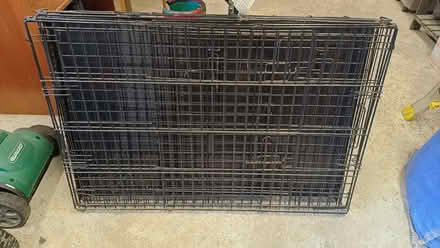 Photo of free Dog crate (Clungunford CP SY7) #1