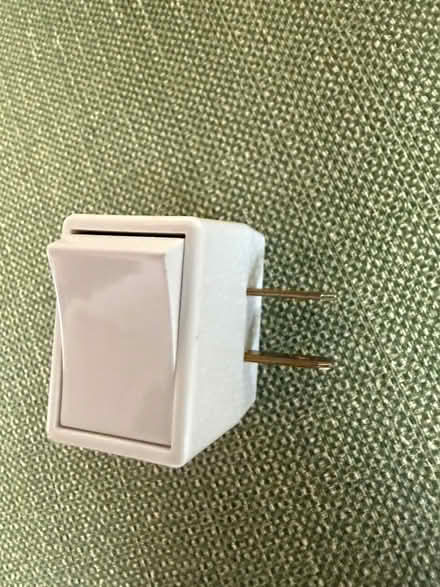Photo of free 2-prong outlet switch (Terra Linda) #1