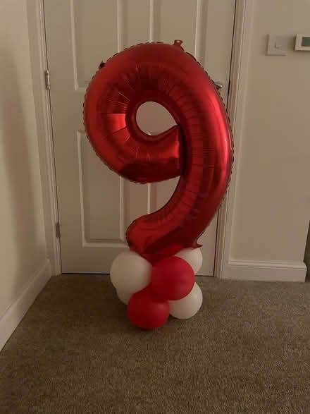 Photo of free Age 9 Birthday Balloons (Appleton WA4) #1