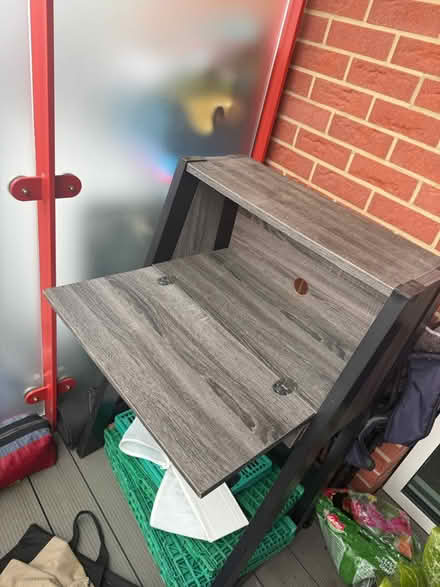Photo of free Small openable desk (Feltham TW14) #2