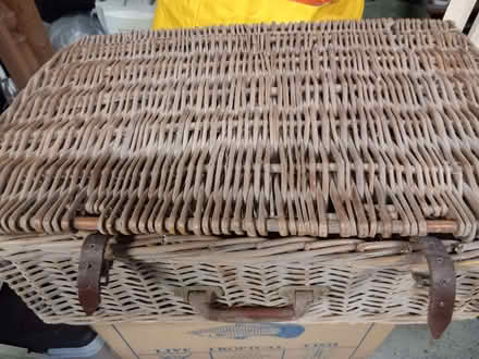 Photo of free Wicker Picnic Basket (Colchester CO1) #2