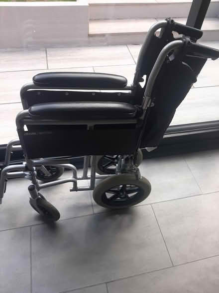 Photo of free folding adults wheelchair (Solihull B91) #2