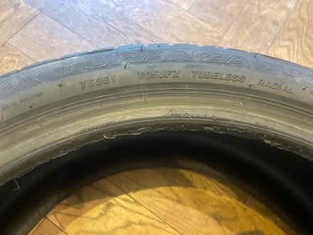 Photo of free Run flat tyre brand new 225/40R18 (Highbury N5) #2