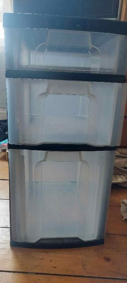 Photo of free Plastic storage drawers (Lower Weston BA1) #3