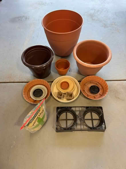 Photo of free Plant Pots / Epsom Salt (Lafayette) #1