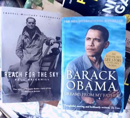 Photo of free 📚 Books Biographies (Allington NG32) #1