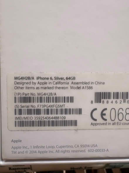 Photo of free iPhone 6. Phone camera lens and in ear headphones/ earbuds (Sutton Pools OX14) #2