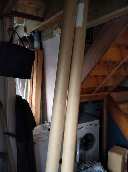 Photo of free Sturdy cardboard tubes. Big. (Cambridge CB4) #1
