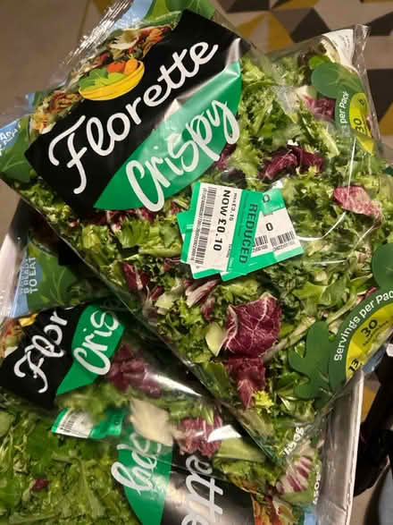 Photo of free Loads of bread and salad leaves (Home CV34) #3