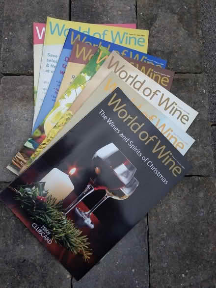 Photo of free Tesco world of wine magazines (Highters Heath B14) #1