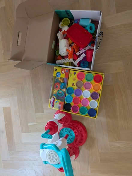 Photo of free Play dough and accessories (Thorpe bay ss1) #1