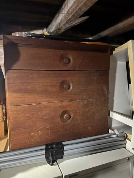 Photo of free Set of wooden drawers (Nether edge S7) #1