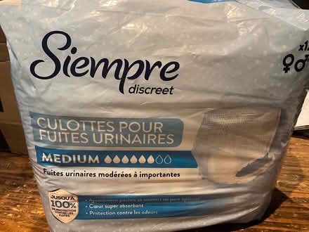 Photo of free Adult size disposable incontinence pants (Kingsdown CT14) #1