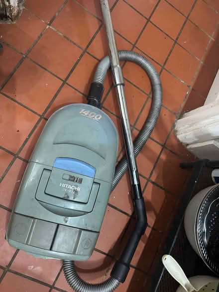 Photo of free Working vacuum cleaner with reusable bag. (London Rd Station area BN1) #1