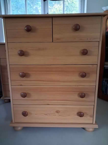 Photo of free 2x pine drawer units (Chineham RG24) #2